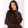 Basic Feel Good Džempreris moterimRV-BL-5185.70P-ciemny ruda