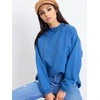 Basic Feel Good Megztinis-RV-BL-5185.73P-tamsiai mėlynas