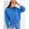 Basic Feel Good Megztinis-RV-BL-5185.73P-tamsiai mėlynas