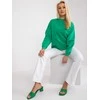 Basic Feel Good Megztinis-RV-BL-5185.73P-žalias