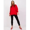 Basic Feel Good Megztinis-RV-BL-5185.81P-raudonas