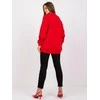 Basic Feel Good Megztinis-RV-BL-5185.81P-raudonas