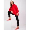 Basic Feel Good Megztinis-RV-BL-5185.81P-raudonas