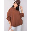 Basic Feel Good Džempreris moterimRV-BL-5185.81P-ruda
