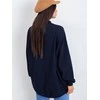 Basic Feel Good Megztinis-RV-BL-5185.84P-tamsiai mėlynas
