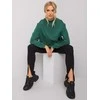 Basic Feel Good Megztinis-RV-BL-5185.90P-tamsiai žalias