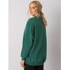 Basic Feel Good Megztinis-RV-BL-5185.90P-tamsiai žalias