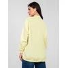 Basic Feel Good Džempreris moterimRV-BL-5185.93P-jasny geltona