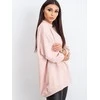 Basic Feel Good Megztinis-RV-BL-5185.93P-šviesiai rožinis