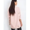 Basic Feel Good Megztinis-RV-BL-5185.93P-šviesiai rožinis