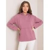 Basic Feel Good Megztinis-RV-BL-5801.03X-tamsiai rožinis