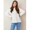 Basic Feel Good Megztinis-RV-BL-5801.03X-ecru