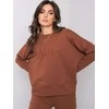 Basic Feel Good Megztinis-RV-BL-6080.19-tamsiai rudas
