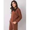 Basic Feel Good Megztinis-RV-BL-6080.19-tamsiai rudas