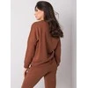 Basic Feel Good Megztinis-RV-BL-6080.19-tamsiai rudas