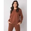 Basic Feel Good Megztinis-RV-BL-6080.19-tamsiai rudas