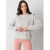 Basic Feel Good Megztinis-RV-BL-6080.19 - šviesiai pilkas