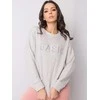 Basic Feel Good Megztinis-RV-BL-6080.19 - šviesiai pilkas