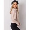 Basic Feel Good Megztinis-RV-BL-6263.86P-smėlio spalvos