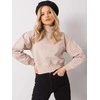 Basic Feel Good Megztinis-RV-BL-6263.86P-smėlio spalvos
