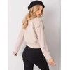 Basic Feel Good Megztinis-RV-BL-6263.86P-smėlio spalvos