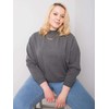 Basic Feel Good Megztinis-RV-BL-6299.11-tamsiai pilkas