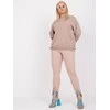 Basic Feel Good Megztinis-RV-BL-6299.11-tamsiai smėlio spalvos