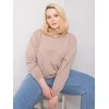 Basic Feel Good Megztinis-RV-BL-6299.11-tamsiai smėlio spalvos