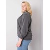 Basic Feel Good Megztinis-RV-BL-6299.11-tamsiai pilkas