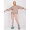Basic Feel Good Megztinis-RV-BL-6299.11-tamsiai smėlio spalvos