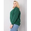 Basic Feel Good Megztinis-RV-BL-6299.11-tamsiai žalias