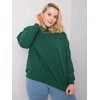 Basic Feel Good Megztinis-RV-BL-6299.11-tamsiai žalias