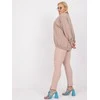 Basic Feel Good Megztinis-RV-BL-6299.11-tamsiai smėlio spalvos