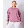 Basic Feel Good Megztinis-RV-BL-6316.16X-tamsiai rožinis