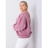 Basic Feel Good Megztinis-RV-BL-6316.16X-tamsiai rožinis