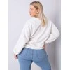 Basic Feel Good Megztinis-RV-BL-6316.16X-ecru