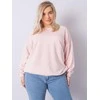 Basic Feel Good Megztinis-RV-BL-6316.16X-šviesiai rožinis
