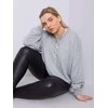 Basic Feel Good Megztinis-RV-BL-6316.16X-pilkas