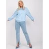 Basic Feel Good Megztinis-RV-BL-6316.16X-Šviesiai mėlynas