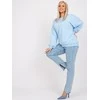Basic Feel Good Megztinis-RV-BL-6316.16X-Šviesiai mėlynas