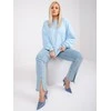 Basic Feel Good Megztinis-RV-BL-6316.16X-Šviesiai mėlynas