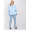 Basic Feel Good Megztinis-RV-BL-6316.16X-Šviesiai mėlynas