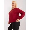 Basic Feel Good Megztinis-RV-BL-6317.94-bordo