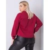 Basic Feel Good Megztinis-RV-BL-6317.94-bordo