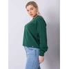 Basic Feel Good Megztinis-RV-BL-6317.94-tamsiai žalias