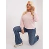 Basic Feel Good Megztinis-RV-BL-6317.94-šviesiai rožinis