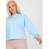 Basic Feel Good Megztinis-RV-BL-6317.94-Šviesiai mėlynas
