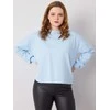 Basic Feel Good Megztinis-RV-BL-6317.94-Šviesiai mėlynas