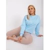 Basic Feel Good Megztinis-RV-BL-6317.94-Šviesiai mėlynas