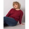 Basic Feel Good Megztinis-RV-BL-6326.02X-bordo